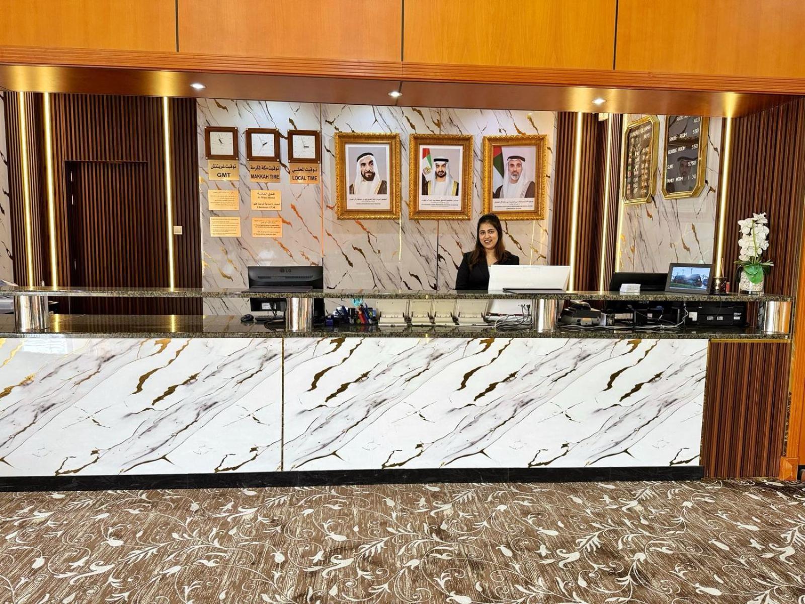 Al Massa Plus Hotel อัลอิน ภายนอก รูปภาพ